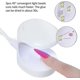 thumbnail image 4 of Portable UV LED Single Finger Nail Lamp, Mini Electric Curing Lamp for Gel Nail Polish, Manicure Machine with Dryer Function, 4 of 5