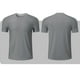 thumbnail image 5 of pstuiky camisetas para hombre, Camisa informal de manga corta con cuello redondo y estampado de cera lavada de color liso para hombre camisas casuales para hombre m, 5 of 7