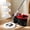 Black, variant on 360° Spin Mop and Bucket Set with Cleaning System 3pcs Reusable Microfiber Mop Heads for Floor Cleaning, Black