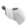 thumbnail image 2 of 1 gorra de béisbol moderna para exteriores, transpirable, deportiva, clásica, con visera para hombre (blanca)., 2 of 6