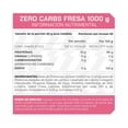 thumbnail image 2 of Zero Carbs Proteína Fresa 1 kg Fresa Prowinner Prowinner PW-1306, 2 of 6