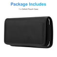thumbnail image 3 of EEEkit Large Cell Phone Holster Case, Belt Clip Phone Holder Pouch Fit for iPhone 14 13 12 11 Pro Xs Max, Black, 3 of 7