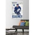 thumbnail image 2 of NHL Toronto Maple Leafs - Mitch Marner 19 Wall Poster with Wooden Magnetic Frame, 22.375" x 34", 2 of 5