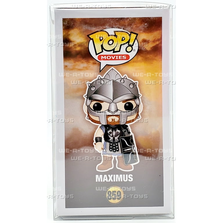 Funko Gladiator POP! Movies Maximus Vinyl Figure (with Helmet