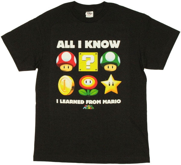 h&m mario shirt
