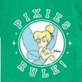 thumbnail image 3 of Tinker Bell - Pixies Rule  - Toddler And Youth Short Sleeve Graphic T-Shirt, 3 of 5