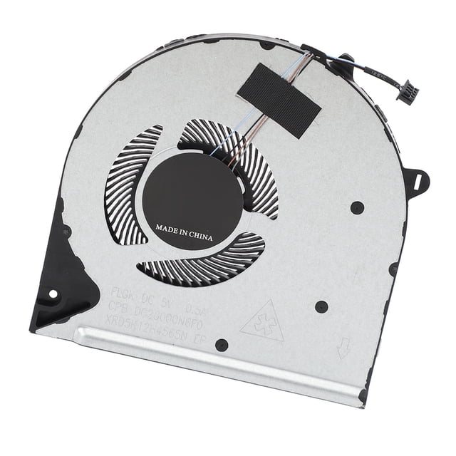 Ventilador De Refrigeración De CPU, Conector Eficiente De 4 Pines, Ventilador Enfriador De CPU Para Computadora Portátil, Fácil Instalación Para 15 DW0043DX Para 15 DU
