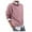 Pink, variant on Women's Casual Collared Curved Hem 2 in 1 Pullover Tops Long Sleeve Patchwork Shirt Blouse Two Piece Sweater for Women Fall Sweater
