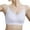 Blue, variant on FYDUU Wireless Bras For Women No Underwire V Mesh Bralette Seamless Comfortable Bra Push Up Full Coverage Everyday Bras Comfort Tshirt Bralette /Beige