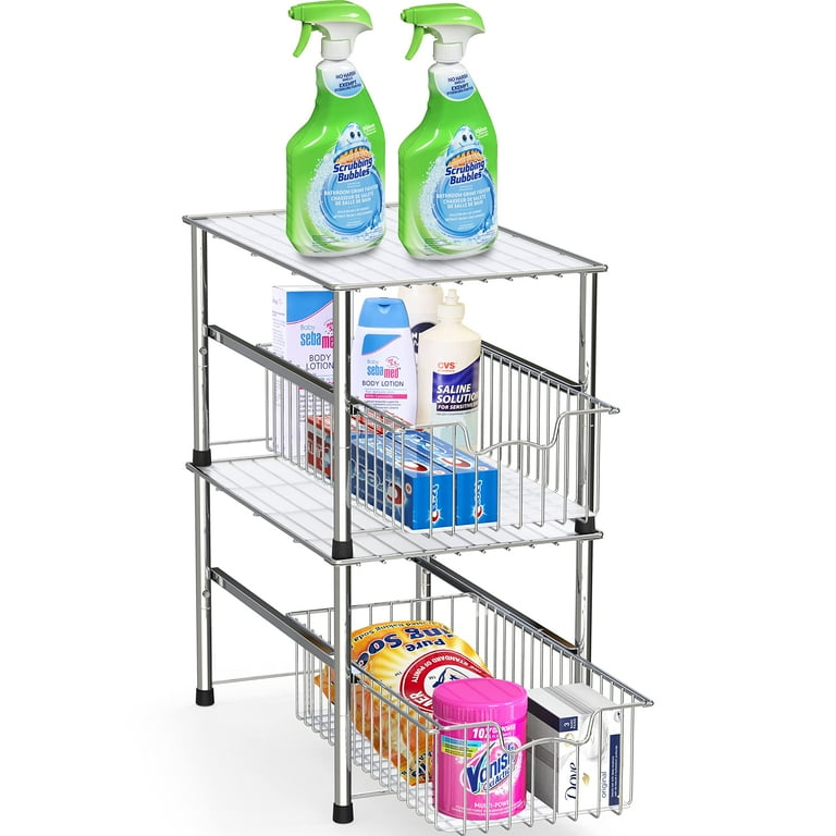 Spicy Shelf Expandable Under Sink Organizer: $17 Now For Prime Day –  SheKnows