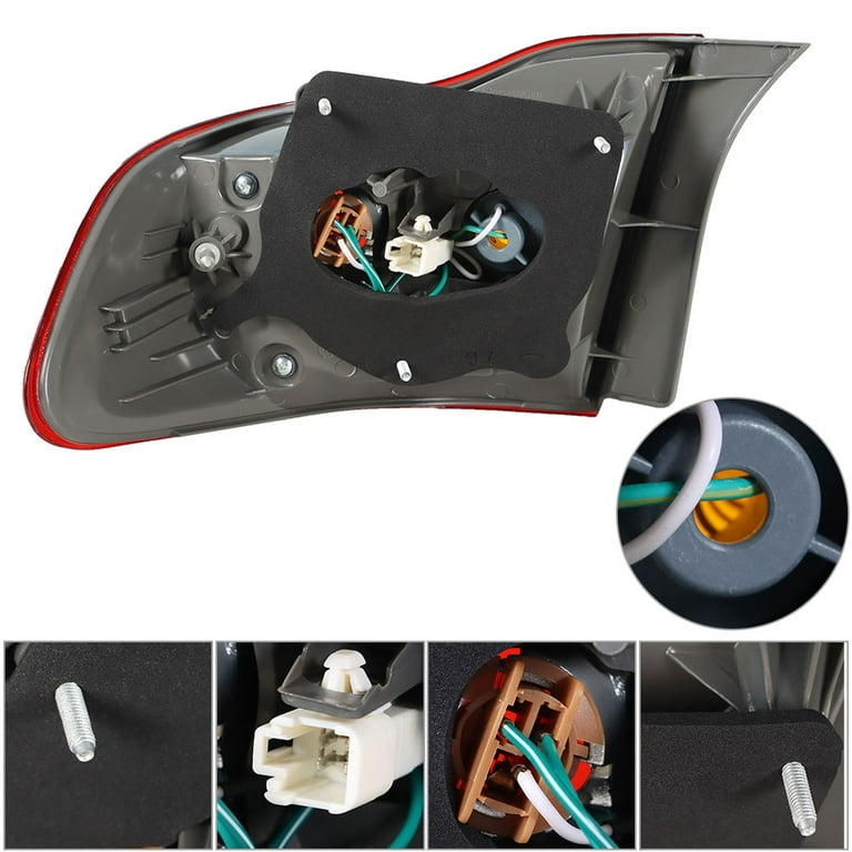 2010 Toyota Corolla Brake Light Bulbnull