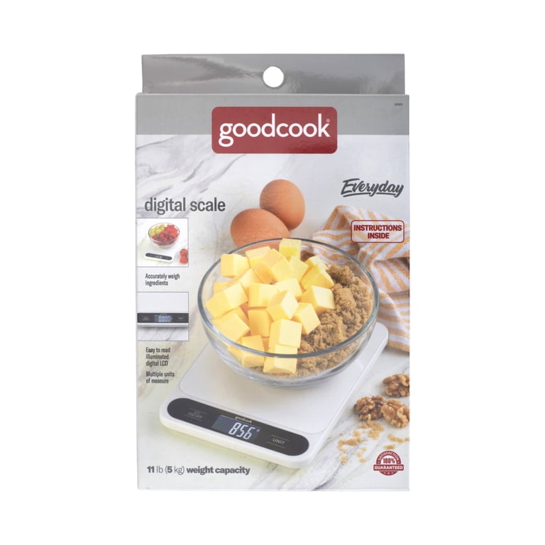 GoodCook Everyday Digital Scale, 11lb photo 6