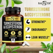 Balincer Turkish Ketone & Ecdysterone Extract - for Muscle Buildup, Endurance, Energy Booster