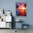 thumbnail image 7 of Diamond Art Kit for Adults, Tropical Sunset Colorful Cocktails Diamond Painting for Adults Beginners, DIY Diamond Art Painting Kits, 5D Diamond Painting Crafts for Home Decor 12x16 Frameless, 7 of 7