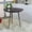 Purple, variant on BBH Homes UBBBAOB1307CSC3HS 16.5 x 14.5 x 14.5 in. Handmade Aluminium & Iron Round Tray Side Table, Ivory