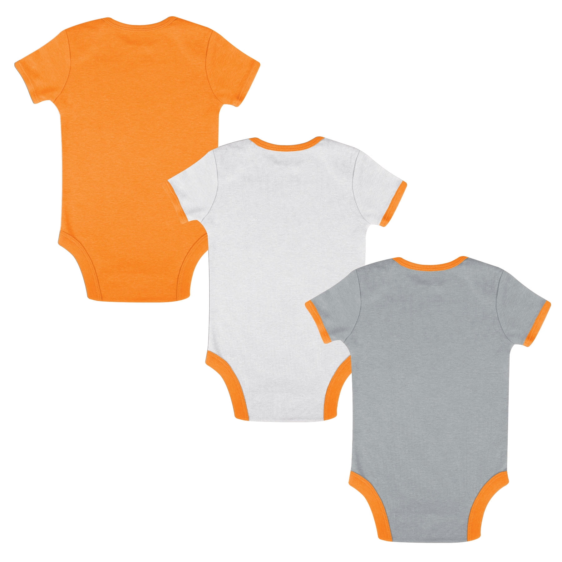 NCAA Tennessee Volunteers Infant & Toddler Onesies, 3-Pack
