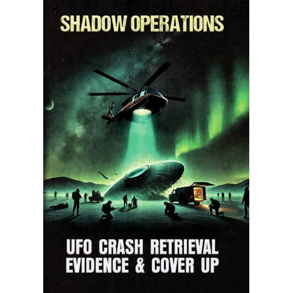 Shadow Operations: UFO Crash Retrieval Evidence And Cover Up (DVD), Zapruderflix, Documentary