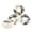 White, variant on Xirurus 52mm x 30mm Pro Polyurethane Cruiser Longboard Skateboard Wheels Set of 4, 100A Hardness Perfect for Street, Asphalt & Half-Pipe Skateparks, Highly Resilient Replacement Gear, Blue