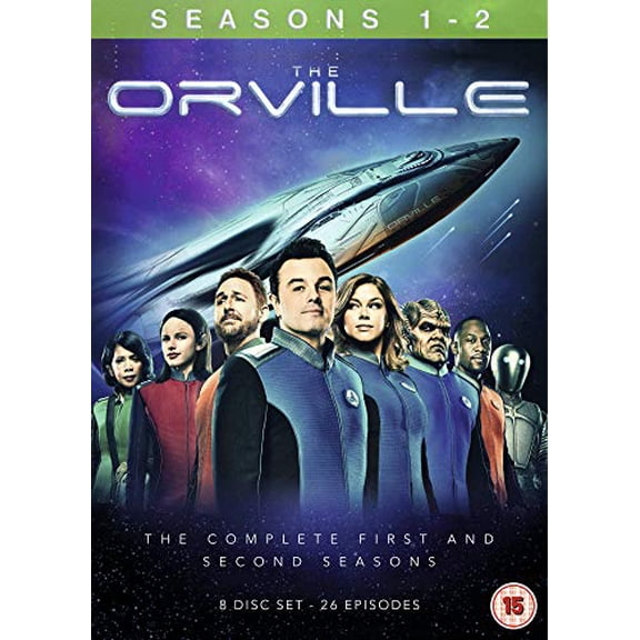 Orville Seasons 1 2 The [DVD]