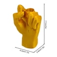 thumbnail image 3 of Stress Relief Toys Retractable Middle Finger Concert Hall Bar Novel Art Decoration, 3 of 5
