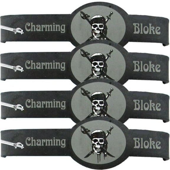 Pirates of the Caribbean 'on Stranger Tides' Bracelets / Favors (4ct)