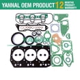 thumbnail image 2 of Kit de Joint de Révision Complète 3TNV82A pour Moteur Yanmar Kobelco Excavatrice, 2 of 4