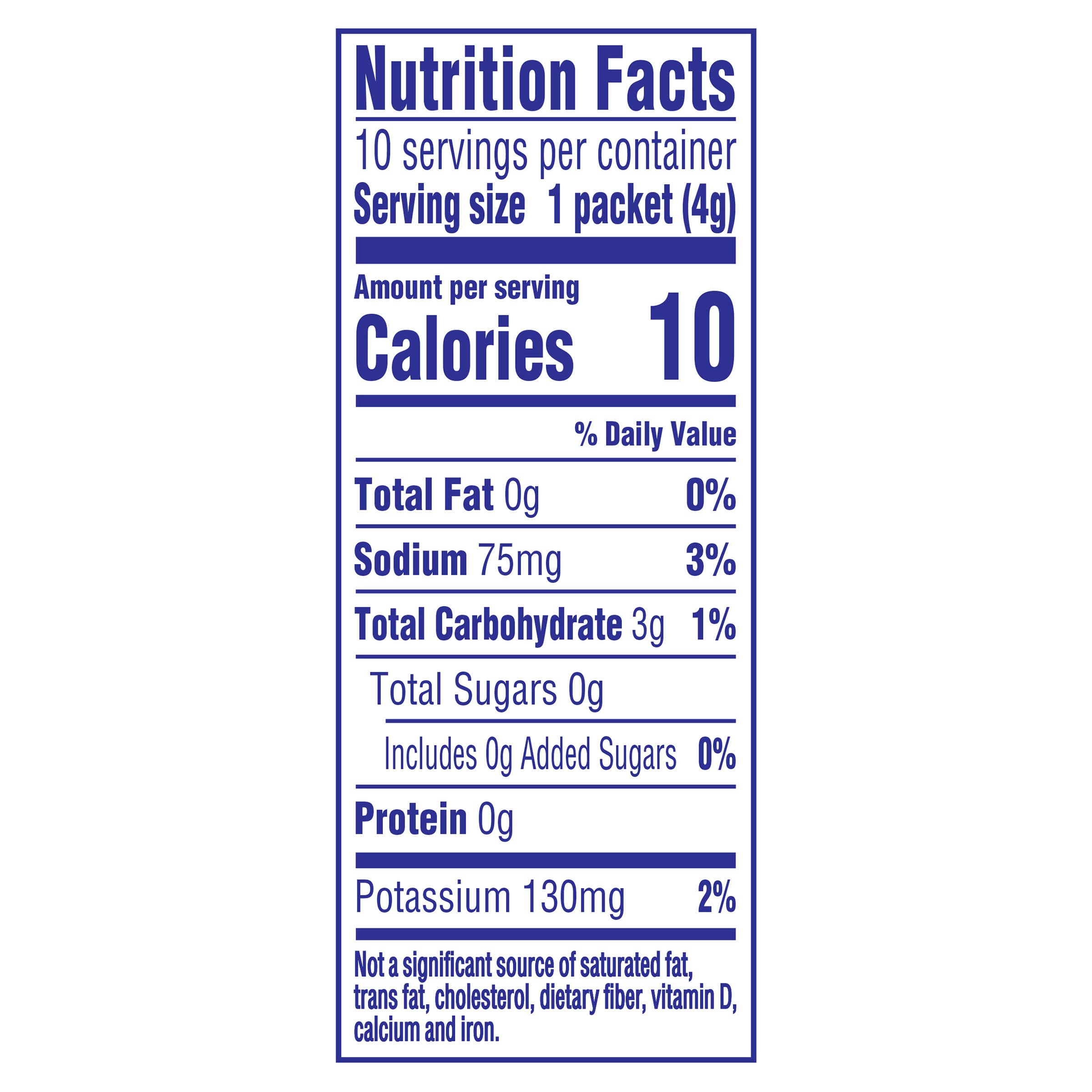 Crystal Light Lemonade Naturally Flavored Powdered Drink Mix, 120 ct Pack, 12 Boxes of 10 On-the-Go-Packets