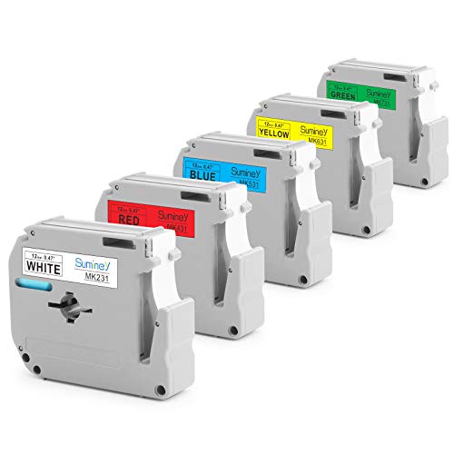 Brother P Touch Label Maker Tape Refill 