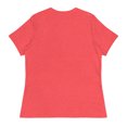 thumbnail image 2 of Women's Relaxed T-Shirt (Heather Red, M), 2 of 2