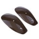thumbnail image 3 of 2 Pcs de Deflector de Aire de Motocicleta Parabrisas Reemplazo Plasticó Ligero con Hardwares de Montaje Baoblaze Deflectores de viento frío, 3 of 8