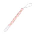 thumbnail image 3 of Clips de silicona para chupete de bebé, correa de cuentas de una pieza, soporte para chupete, para baby shower, cumpleaños, Navidad, tipo 1, 3 of 14