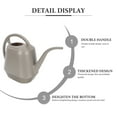 Haqieyen Long Spout Watering Can Pot Lightweight 4L