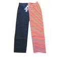 thumbnail image 3 of NYC Factory USA Flag Lounge Pants Pajama Bottoms Pride America Patriot Mens Ladies XL, 3 of 4