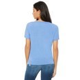 thumbnail image 3 of Bella + Canvas Ladies' Slouchy V-Neck T-Shirt - 8815, 3 of 4