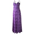 thumbnail image 3 of Doublju Women's Spaghetti Strap Maxi Dress with Pockets (Plus Size), 3 of 4