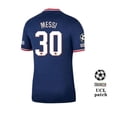 thumbnail image 4 of Paris Saint-Germain Casa Camisa Talla S-2XL 2021-2022 Fútbol 21/22 Manga Corta Hombre fans PSG jersey MESSI 30 Neymar Jr 10 KEAN 18 Mbapp7 Sergio Ramos 4, 4 of 4