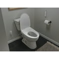 thumbnail image 5 of Delta 893007E-WH Refresh Ultimate Elongated Electric Bidet Toilet Seat - White, 5 of 7