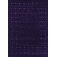 thumbnail image 1 of Ahgly Company Indoor Rectangle Abstract Purple Contemporary Area Rugs, 3' x 5', 1 of 4
