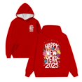 thumbnail image 2 of WILLBEST Sudaderas 2025 Tendencia Hombres y Mujeres con El Mismo Año Sudadera con Capucha Casual Deportes Moda Año Indispensable Top XXGrande, 2 of 5