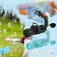 thumbnail image 2 of Jindong 2PCS Bubble Machine 10Hole Bubble Blower Automatic Bubble Machine Electric, 2 of 6