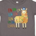 thumbnail image 4 of Inktastic Cute Christmas Fa Lla Llama Boys or Girls Toddler T-Shirt, 4 of 5