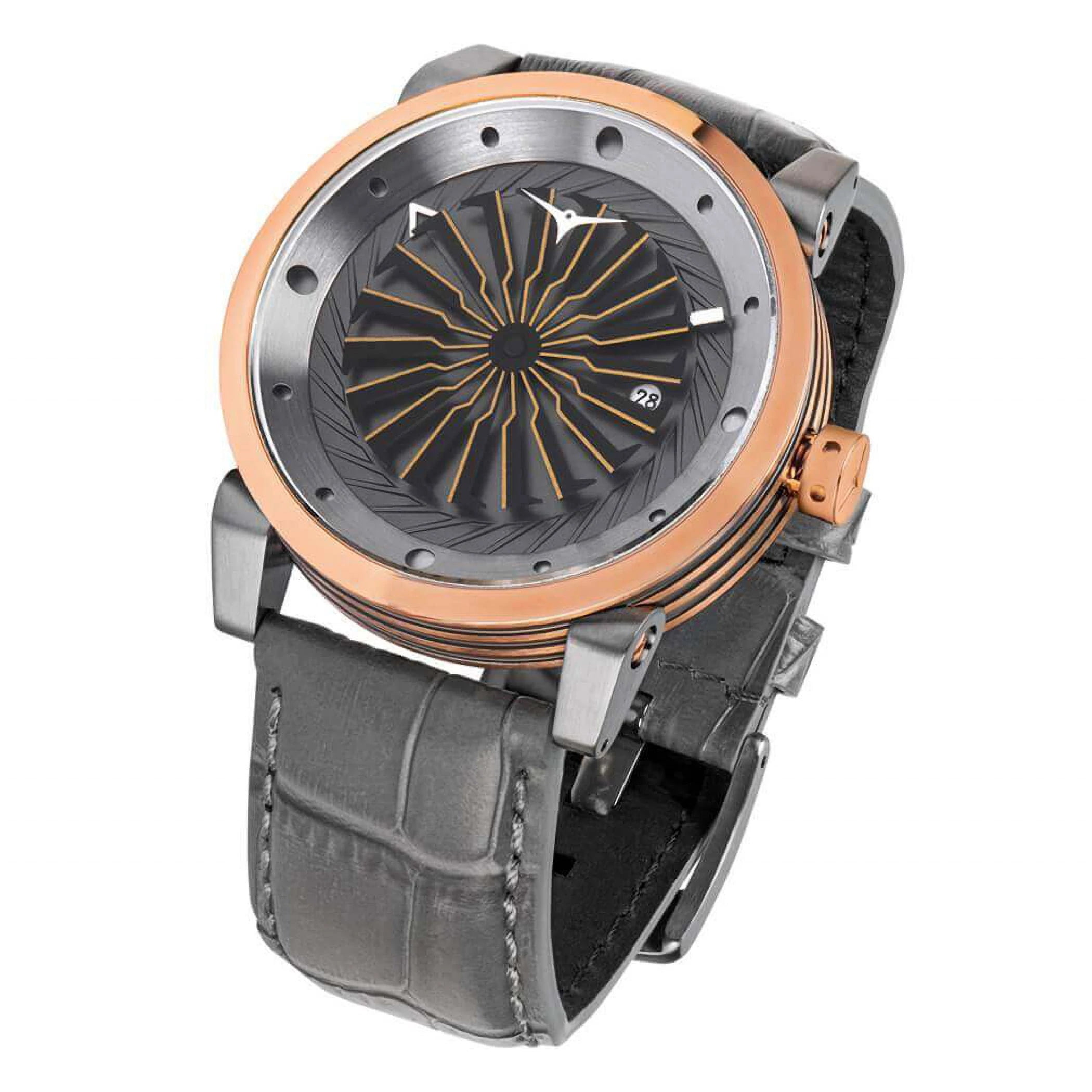 Mens Watch ZINVO Blade Alpha - 44mm – ZINVO Watches