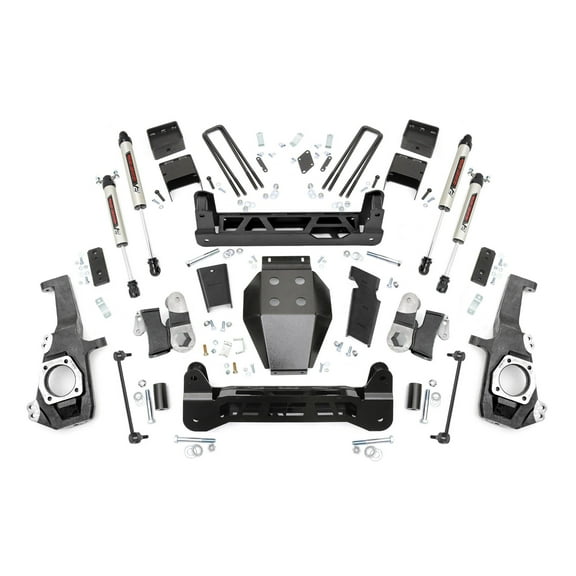 Rough Country 5" NTD Lift Kit for 2020-2026 Chevy/GMC 2500/3500HD - 110870