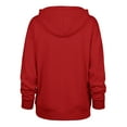 thumbnail image 3 of Women's '47  Red Philadelphia Phillies Bow & Banners Naomi Hoodie, 3 of 3