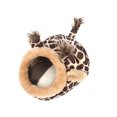 thumbnail image 1 of Mini Warm Sleep Pet Cushion Pad Bed Jirafa Design Jaula para Hamster / Hedgehog / Squirrel / Mice / Rats / Small Animals Size S, 1 of 5