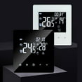 thumbnail image 3 of para Tuya Termostato inteligente Pantalla táctil Controlador de temperatura WiFi inteligente, 3 of 9