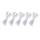 thumbnail image 5 of Cable Conductor De Electrodos Blancos, Alambre Conductor De Electrodos, Alambres De Lámina De Cobre, Fisioterapia, 3,9 Pies, 5 Piezas, Portátil Para Máquinas TENS, 5 of 7