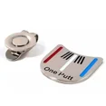 thumbnail image 5 of Practical Ball Position Mark Cap Clip Golf Putting Alignment Aiming Tool Golf Hat Clip Golf Ball Marker multicolor, 5 of 5