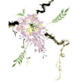 thumbnail image 2 of Parker, Nan Rae 26x32 White Modern Wood Framed Museum Art Print Titled - First Blossom, 2 of 4