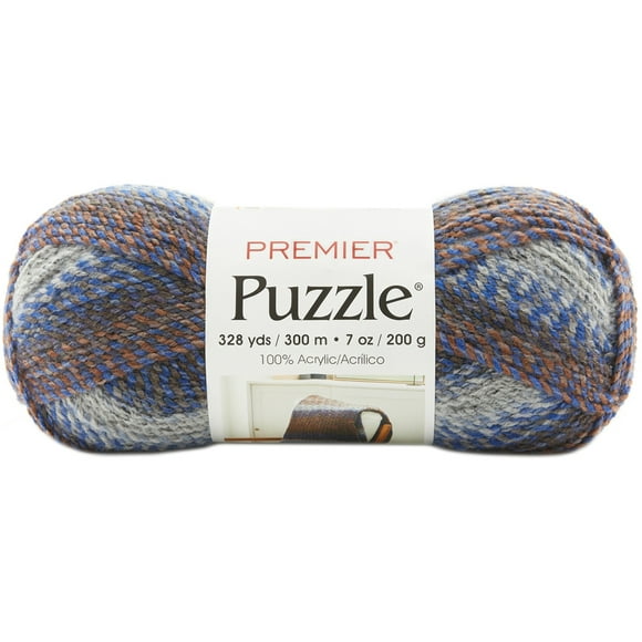 Premier Puzzle Yarn-Horseshoes 1050-43